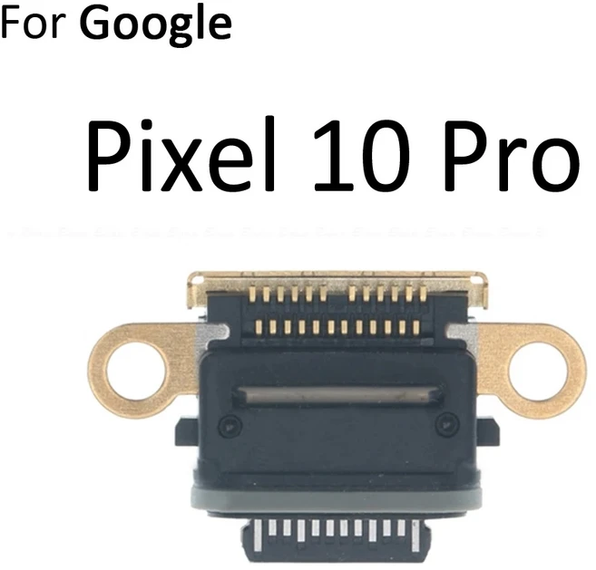 마이크로 USB 잭 타입-C 충전 커넥터 플러그 포트 도크 소켓 구글 픽셀 6 7 8 9 10 프로 XL 6a 7a 8a 9a용, 02 For Pixel 10 Pro