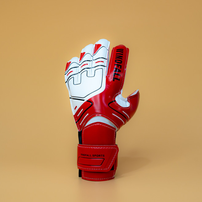 윈드폴스포츠 SG NF 축구 골키퍼장갑 5호-10호, 윈드폴스포츠 SG NF 골키퍼장갑 레드, 1개