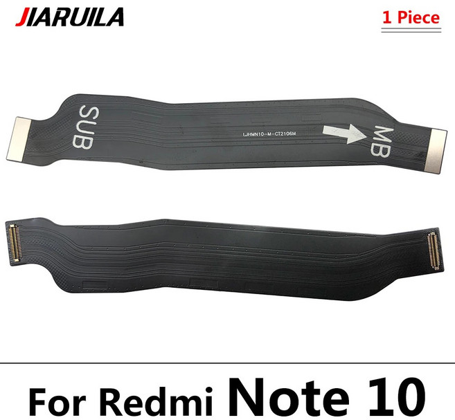 메인 플렉스 케이블 보드 보드를 스크린 리본 교체 부품에 연결, 1. Note 10 Main Flex