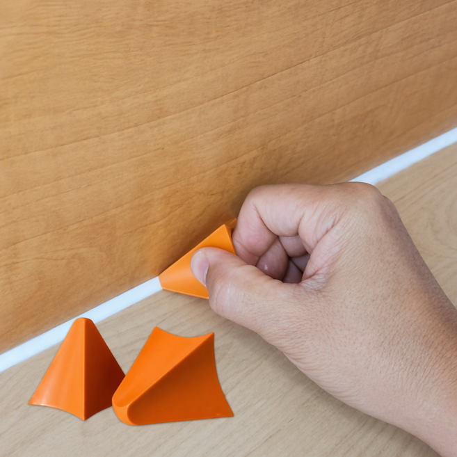 에제르 실리콘 헤라 세트 코킹 마감툴 골무형 스크래퍼 욕실 주방 보수, 1세트