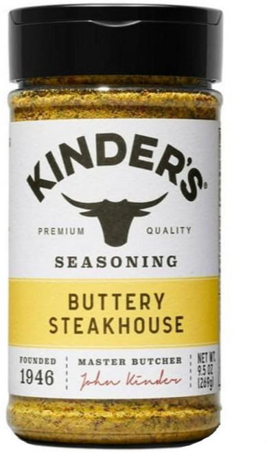 Kinder's 킨더스 버터리 스테이크하우스 시즈닝 269g, 1개