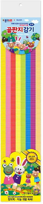 종이나라 골판지 감기공예 어린왕자 만들기 공작, 단품, 단품