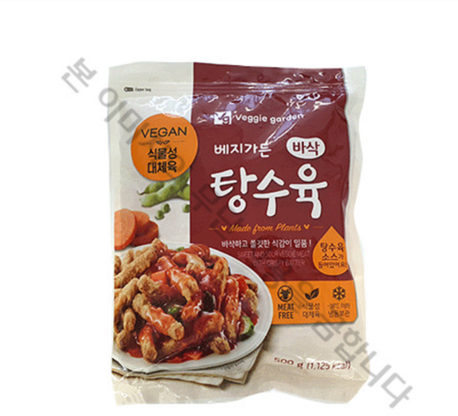 베지가든 비건 탕수육 500g, 1개