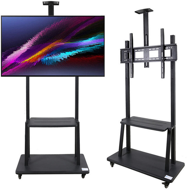 홈스퍼니처 32~100인치 150kg 이동식 티비거치대 삼성 LG 호환, 02. GL1800