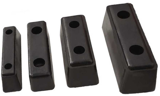 화물차 충격방지 고무 트럭 충격 바닥 가드 빗물 범퍼 마모 충돌방지 매트, 3.8cm