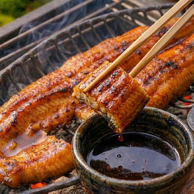 [잇츠모노] 다이쇼 카바야키 타래 장어구이 소스 대용량 10kg, 단품, 단품