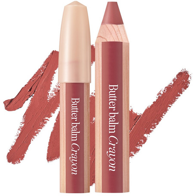 클리오 버터 밤 크레용, 10 메이플브릭, 1개