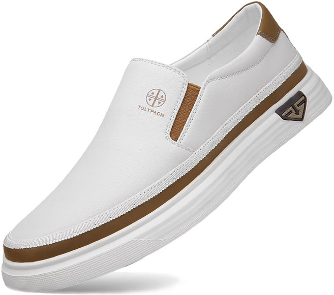 [ 보이앤맨 ] 남자 소가죽 슬립온 캐주얼화 빅사이즈 슈즈 편한 운전신발 (사이즈 245/250/255/260/265/270/275/280/285/290/295/300)