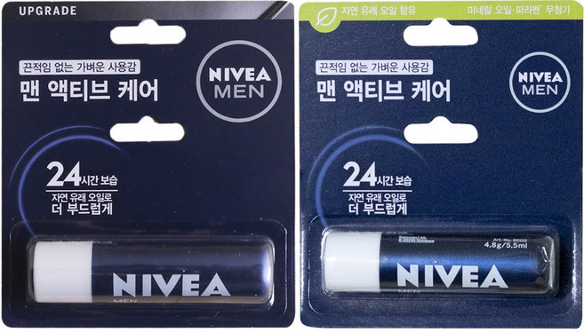 니베아 립 에센셜 케어 립밤, 무색, 4.8g, 5.5ml, 12개