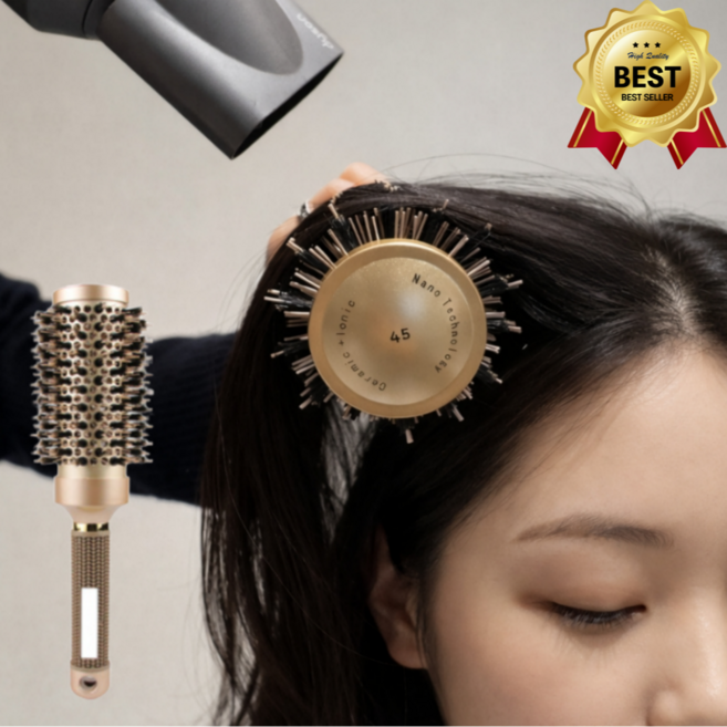 주드하우스 왕롤빗 헤어 드라이 볼륨브러쉬, 1개, 45호