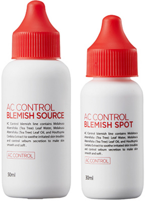 굿앤닥 트러블 잡티 미백 AC컨트롤 키트 에센스50ml+스팟크림30ml 남성/여성 공용, 1개, 50g