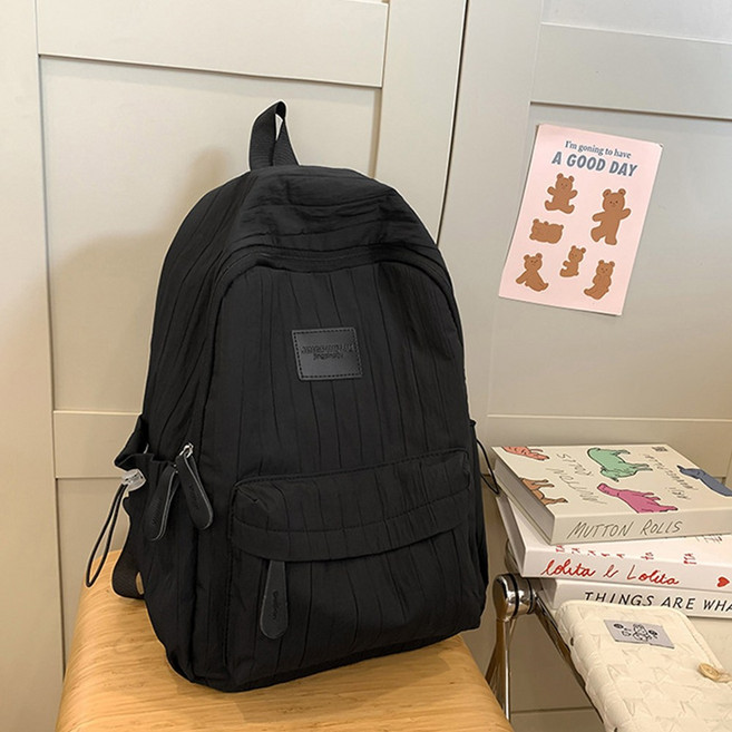 서온리 귀엽고 가벼운 데일리 여성 백팩 책가방 노트북 아이패드 배낭 여성백팩 여자 가방