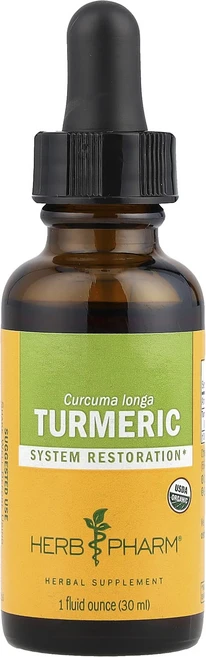 허브팜 강황 30ml, 4개 - 쿠팡