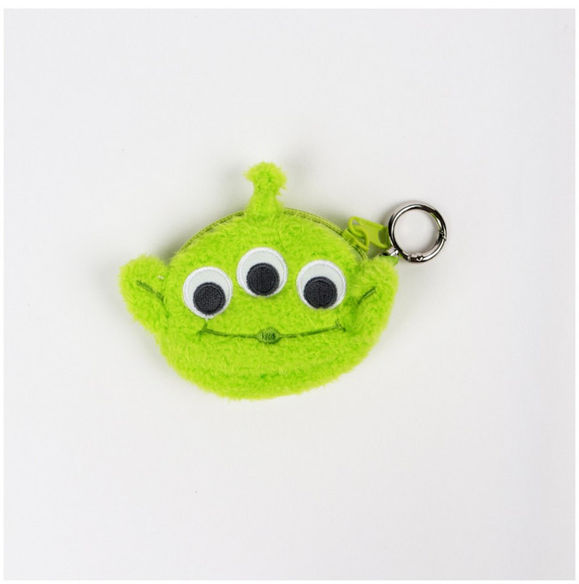 디즈니 토이스토리 미니미니 귀여운 봉제 동전지갑 에어팟 이어폰 파우치