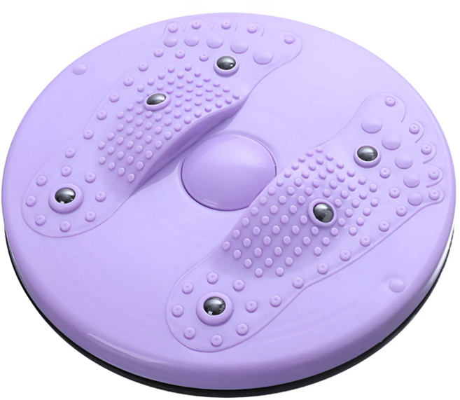 캐시웨이 홈트 트위스트 원반, 1개, 퍼플