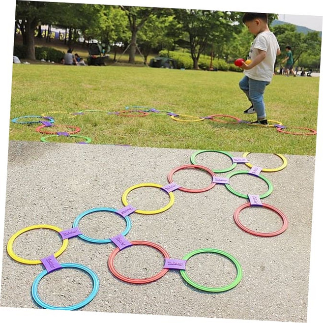 원마커 [새제품] 상품 트위스터 스텁 링고리 징검다리 게임, 본상품