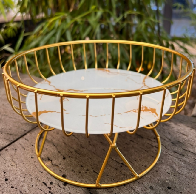 아가토스 럭셔리 골드 트레이