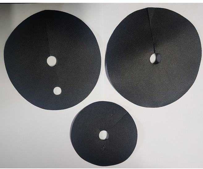 잡초방지덮개 잡초방지매트 깔망 1셋트(100장) 고추콘 고추 양파 원예, 3호1셋트(100매)