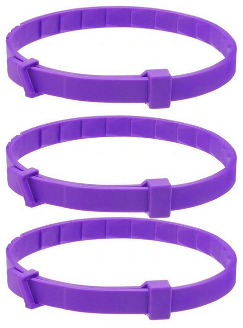 반려동물용 고양이 카밍 칼라 페로몬 카밍 칼라 60일 지속 진정 3PCS 조절식 페로몬 칼라, 2, 1개