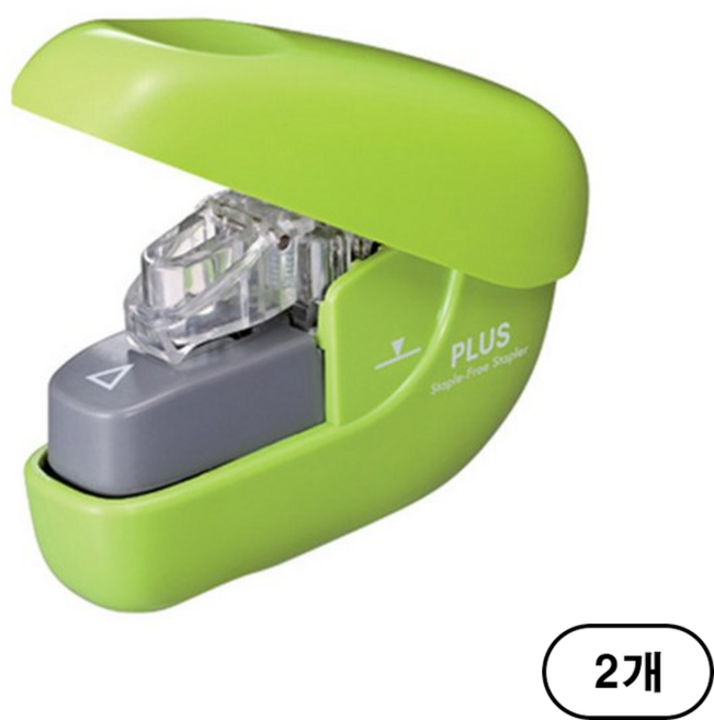 플러스 페이퍼 클린치 SL106NB, 그린(Green), 2개