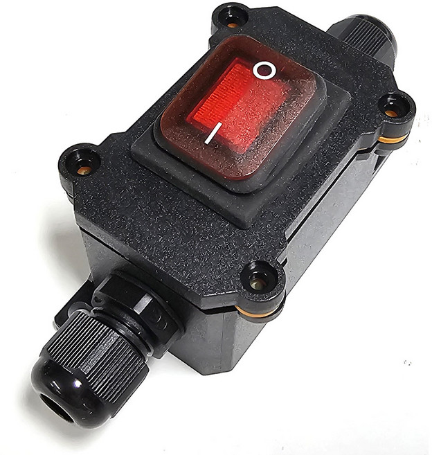 전투기 스위치 토글 AC/DC 12V50A 24V35A 2핀 고용량 고전압 산업용 공업용, 1개