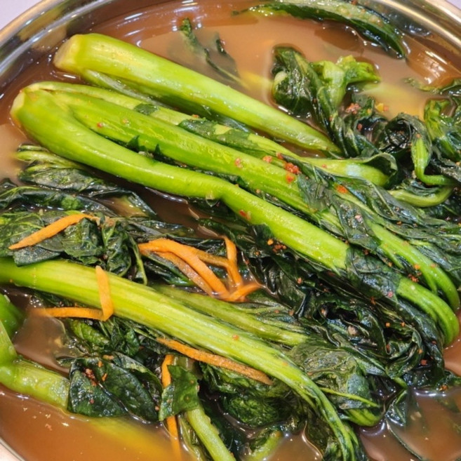 [대장부농수산] 전라도 여수 돌산 갓물김치 당일제조 산지직송 3kg, 1개