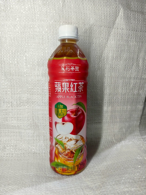 光泉 茉莉茶園 蘋果紅茶, 1箱, 24個裝, 585ml