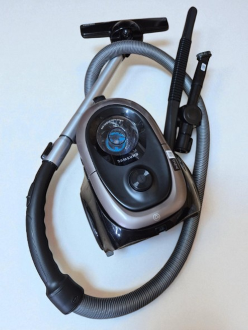 삼성전자 파워모션 싸이클론 진공청소기, VC33M2105LD, 트러플메탈