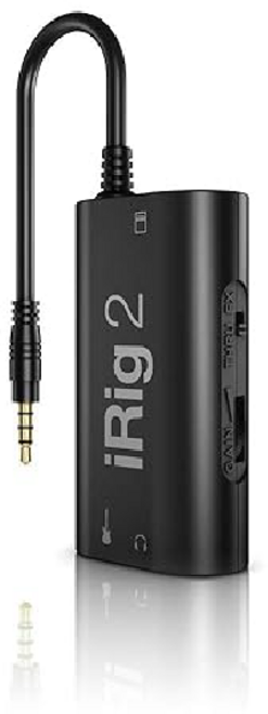 IK 멀티미디어 iRig 2 정품 기타 오디오 인터페이스
