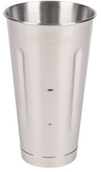 [Hamilton Beach] 드링크믹서 몰트컵 (스텐 30온스) 890ml 밀크쉐이커 110E, 1개