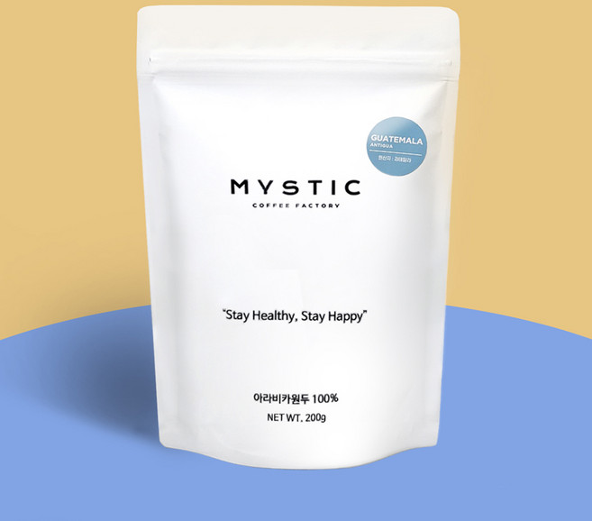 미스틱커피 원두커피 과테말라 안티구아 SHB, 드립커피, 200g, 1개