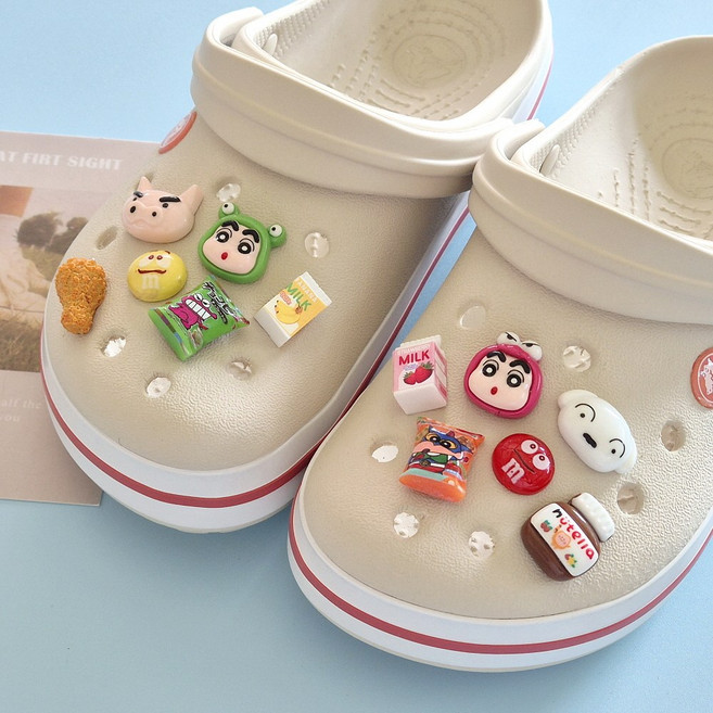 개구쟁이 캐릭터 파츠 세트 12p