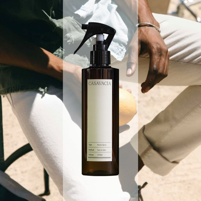 카사바시아 미술관 룸스프레이 섬유향수 멀티퍼퓸 필로우미스트, 1개, 250ml, 로디세이 뿌르옴므