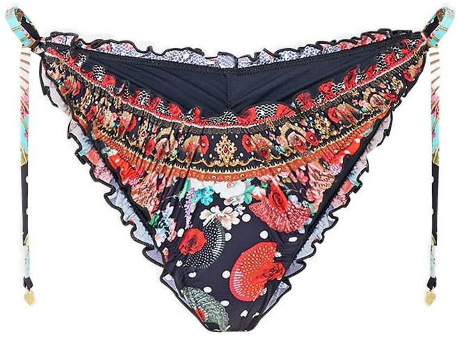 카밀라 도터스 오브 둔드 주름 비키니 브리프