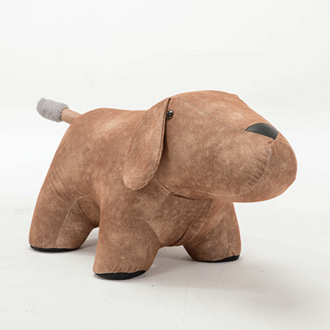 공룡 소파 의자 키즈카페 장식 알파카, 테크 버그 퍼그 어스 브라운