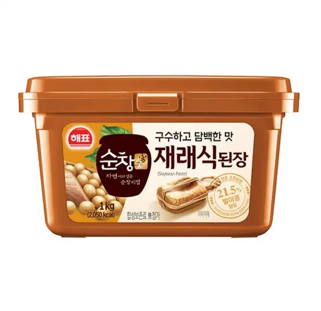 사조해표 재래식 된장 1kg, 1개