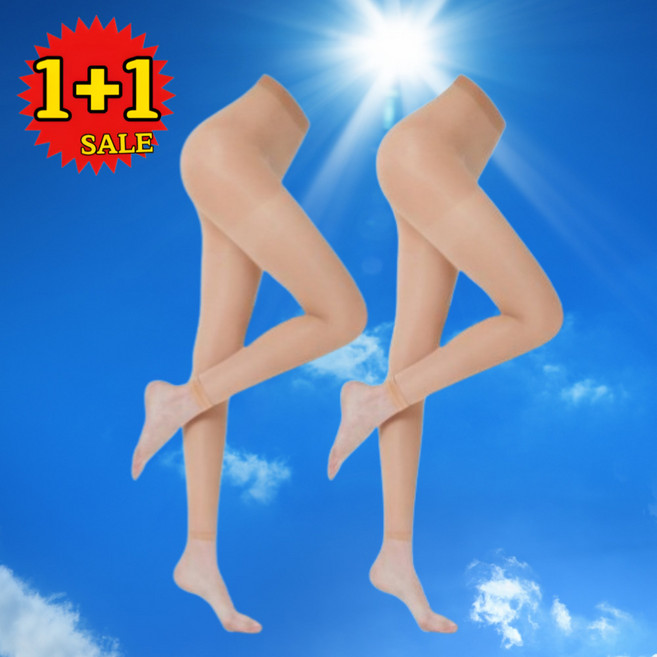 1+1 [국산] 여름 자외선 uv 차단 골프 스포츠 무발 쿨 냉감 30d 추천 여성 스타킹