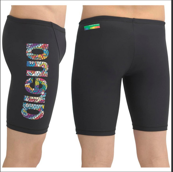 예쁜 수영복 브랜드 아레나재팬 커플 강습 스네이크 마블BK04 남자 5부 탄탄이 연습복 탄탄핏감