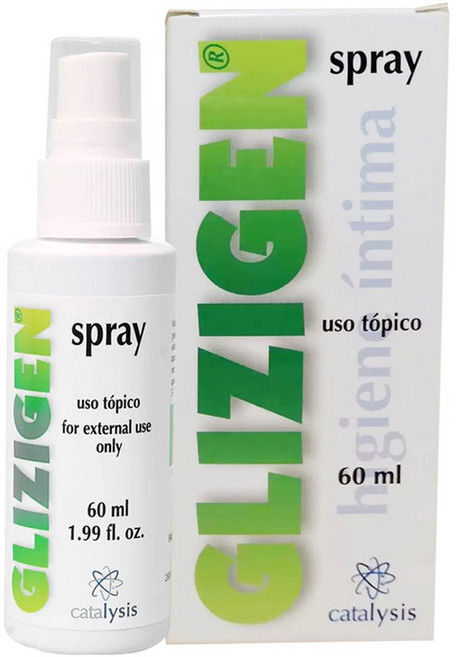 글리지젠 스프레이 여성 청결제, 60ml, 1개