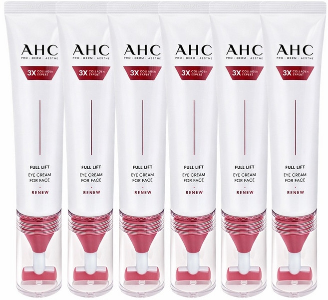 2026 AHC 풀 리프트 아이크림 포 페이스 시즌14, 6개, 40g