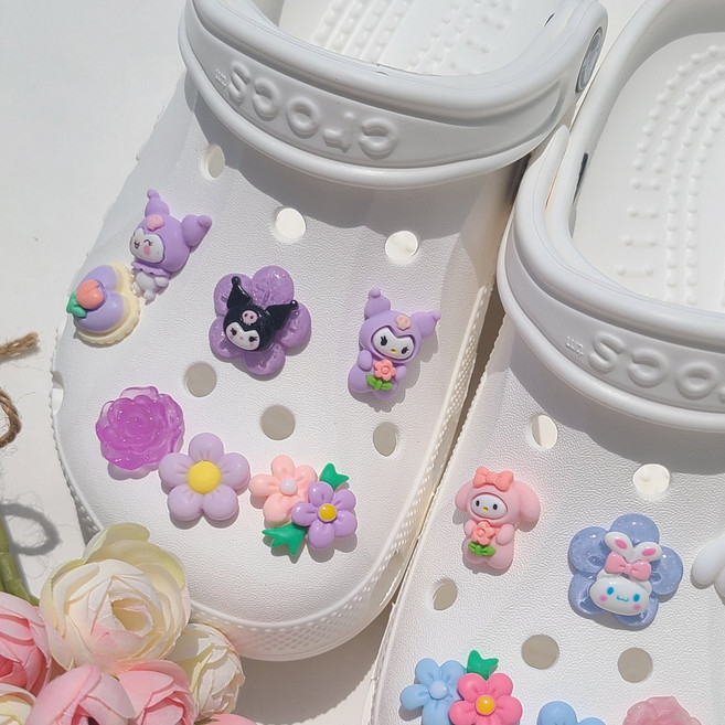 플라워 파츠 신발 꾸미기 선물포장