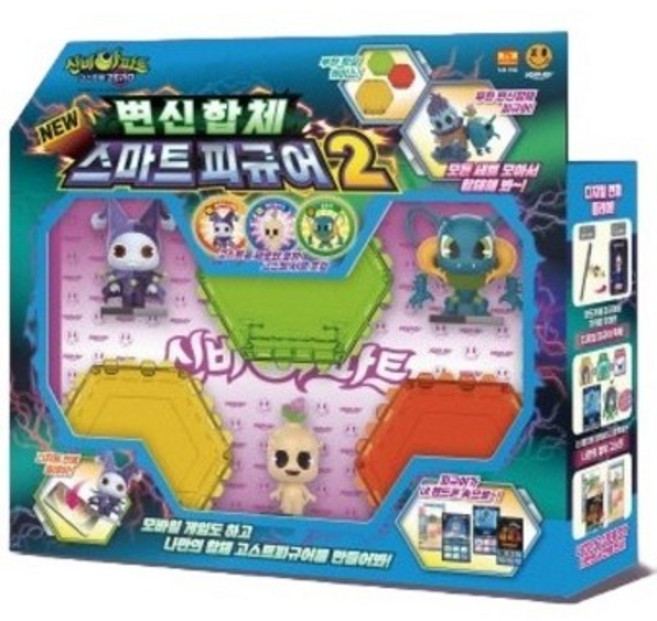 신비아파트 시즌5 변신합체 스마트 피규어 2탄, 1개