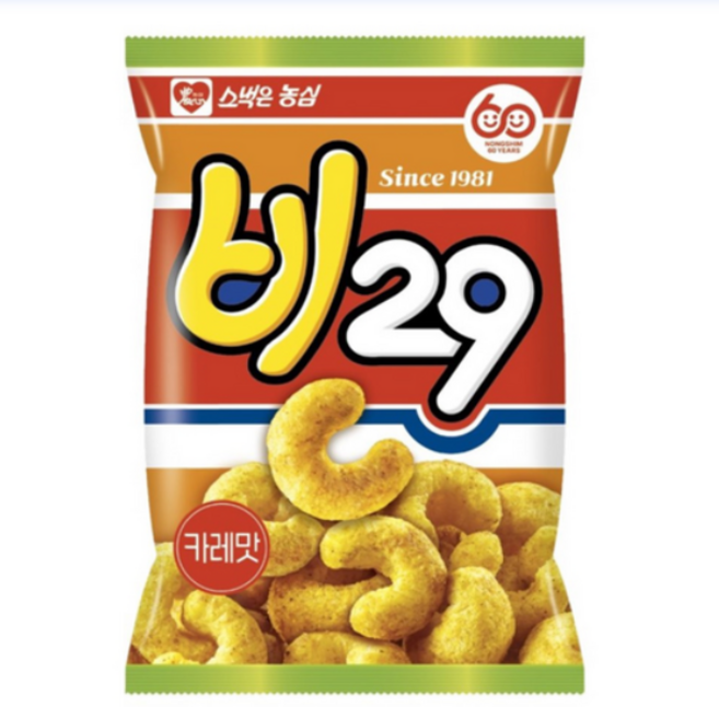 비29 카레맛, 4개, 5.5g
