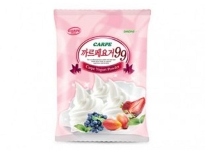 까르페 요거99 파우더 1kg 요거트 분말 스무디, 12개, 1개입
