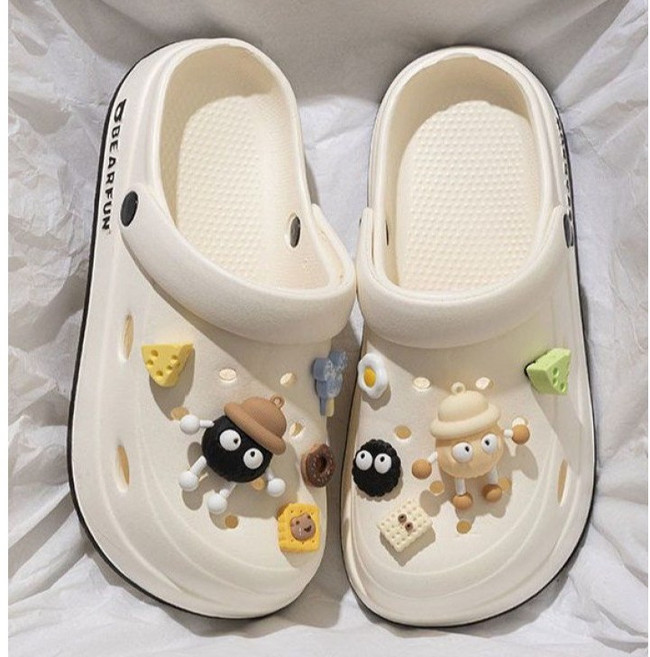 모든팡팡 남성 여성 남여공용 초경량 EVA 발이편한 사무실슬리퍼 아쿠아슈즈