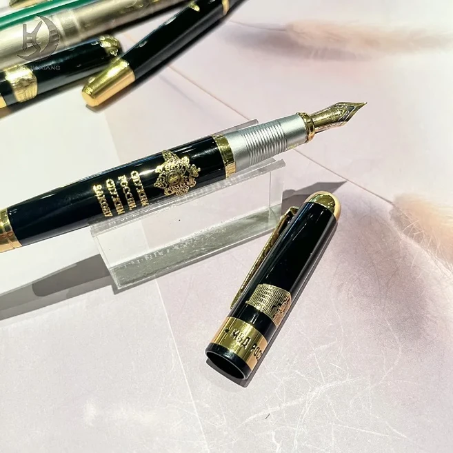 러시아 MVD 고급 금속 만년필 기념품 남녀 비즈니스 선물, 02 fountian pen