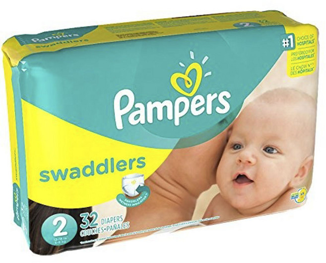 팸퍼스 스와들러 다이퍼 밴드형 5-8kg