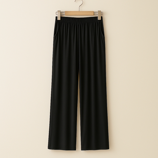 온드레 여성용 빅사이즈 가볍고 찰랑찰랑한 모달 통바지