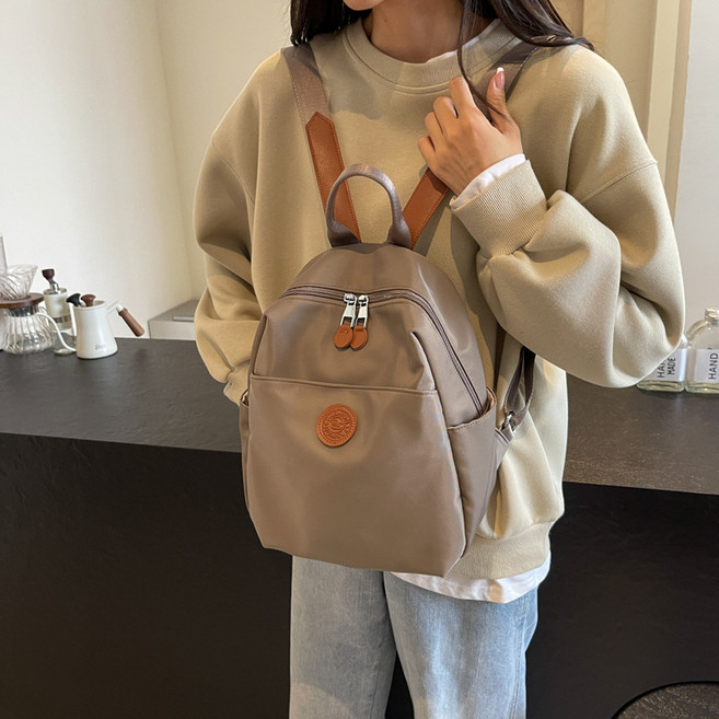 Mimi Market 가벼운 여성 미니백팩 데일리 가방