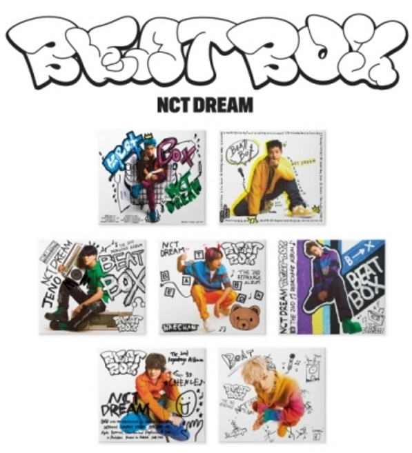 엔시티드림 비트박스 디지팩 2집 리패키지NCT DREAM Beatbox Digipack, 랜덤버전 포스터없음